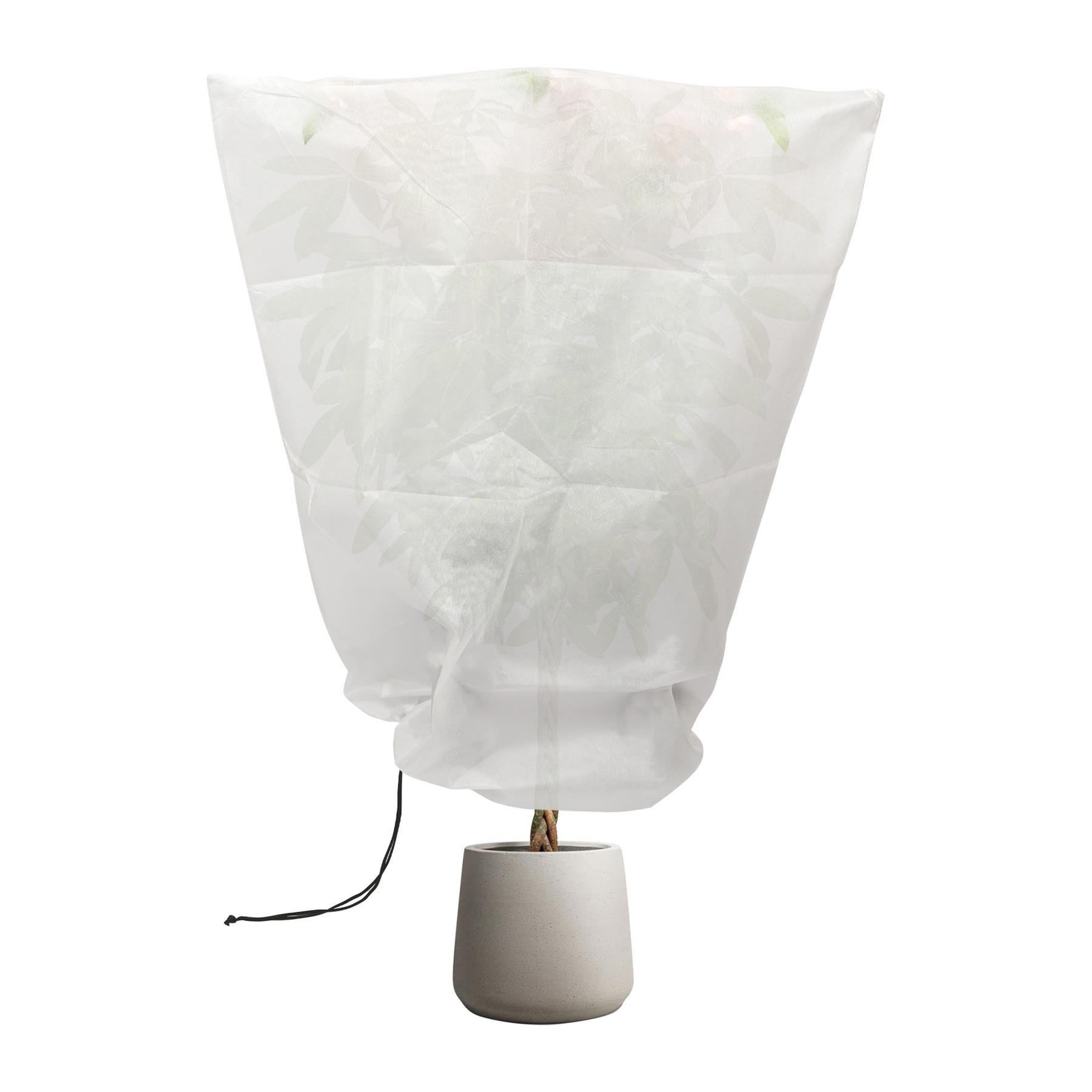 Harbour Housewares Plant Frost Protection Fleece Cover - 0.8M x 1.2M
