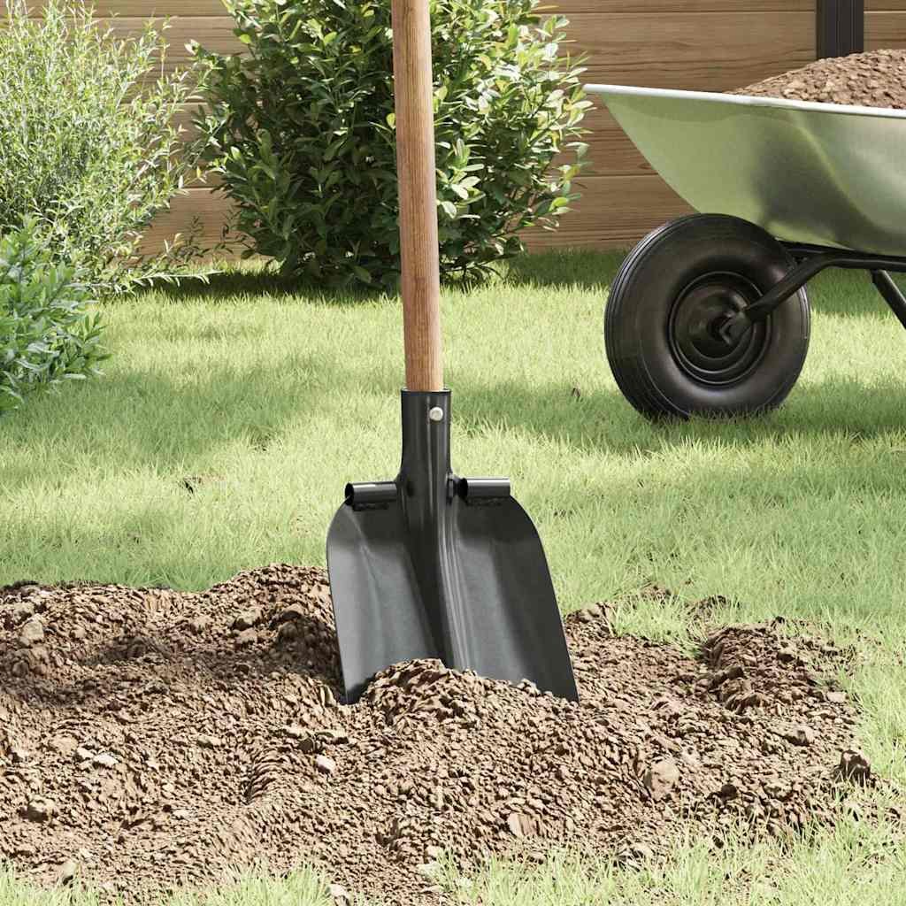 Walplus Steel Shovel Head - Silver - 21 x 33 cm
