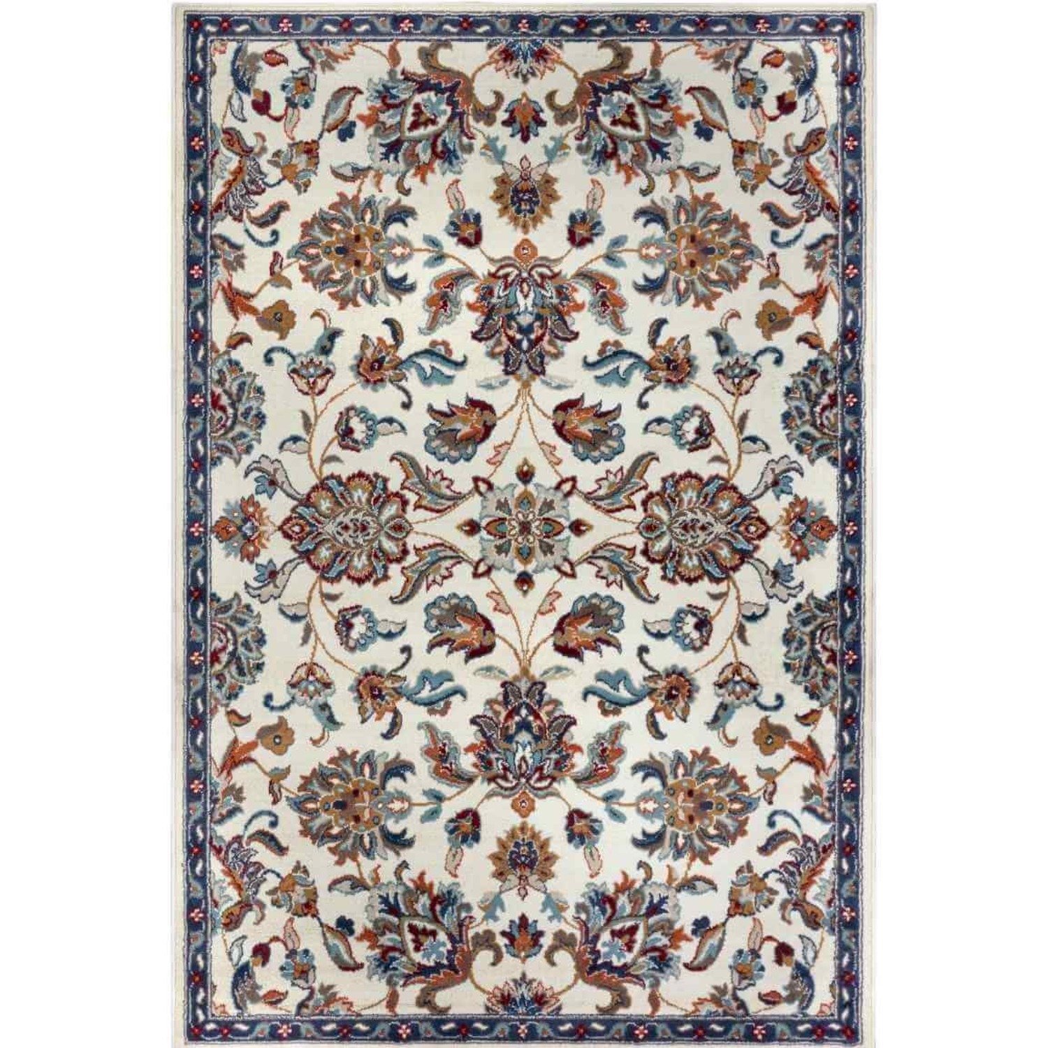 Hanse Home Cream Orient Caracci Vintage Floral Rug - 57 x 90cm