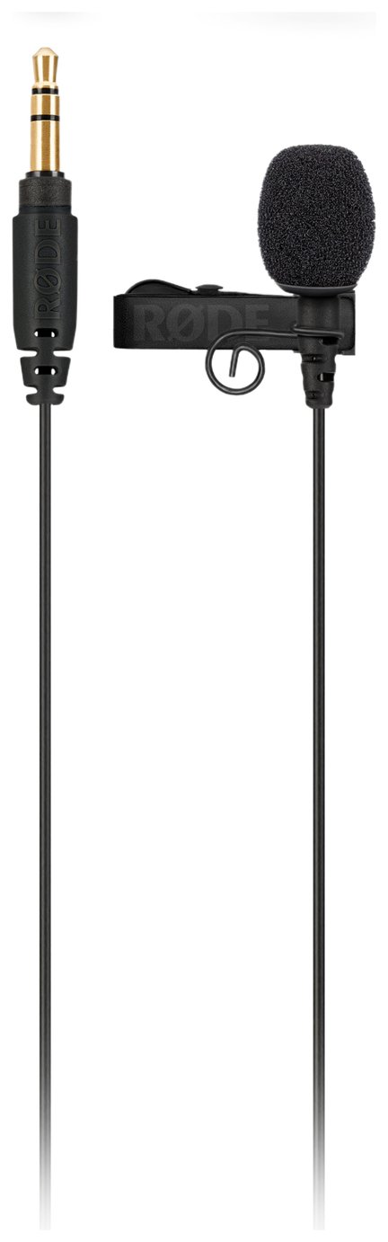 Rode Lavalier GO Microphone - Black
