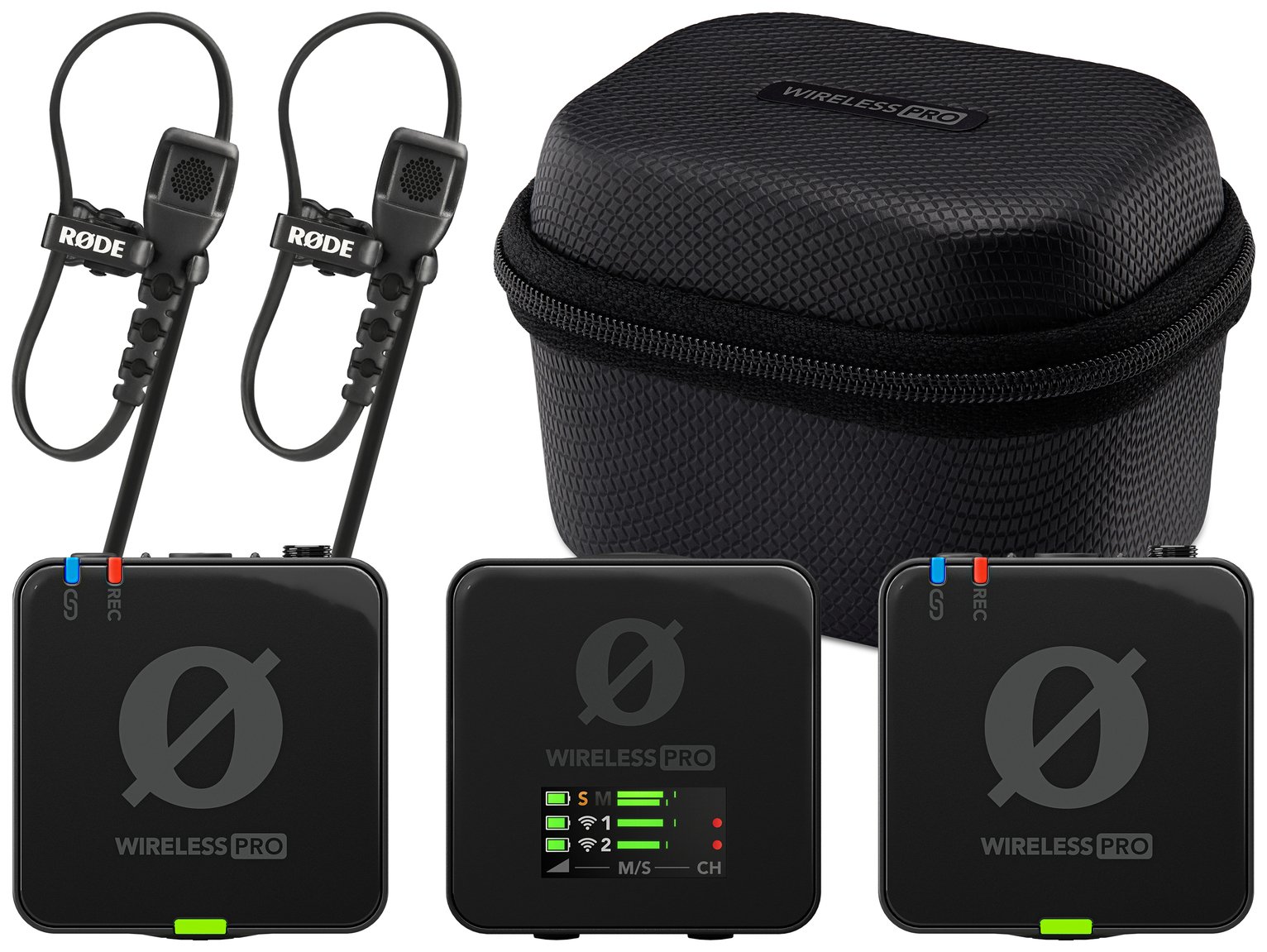 Rode Wireless Pro Ultimate Microphone System - Black