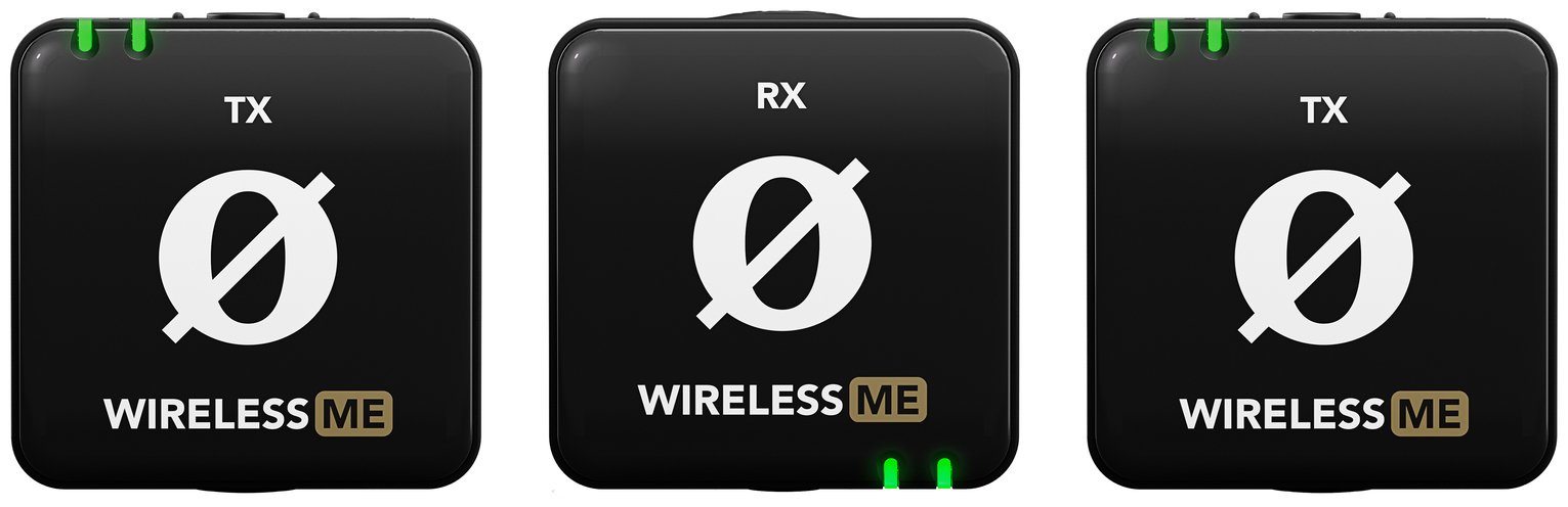 Rode Wireless ME Dual Microphone System - Black