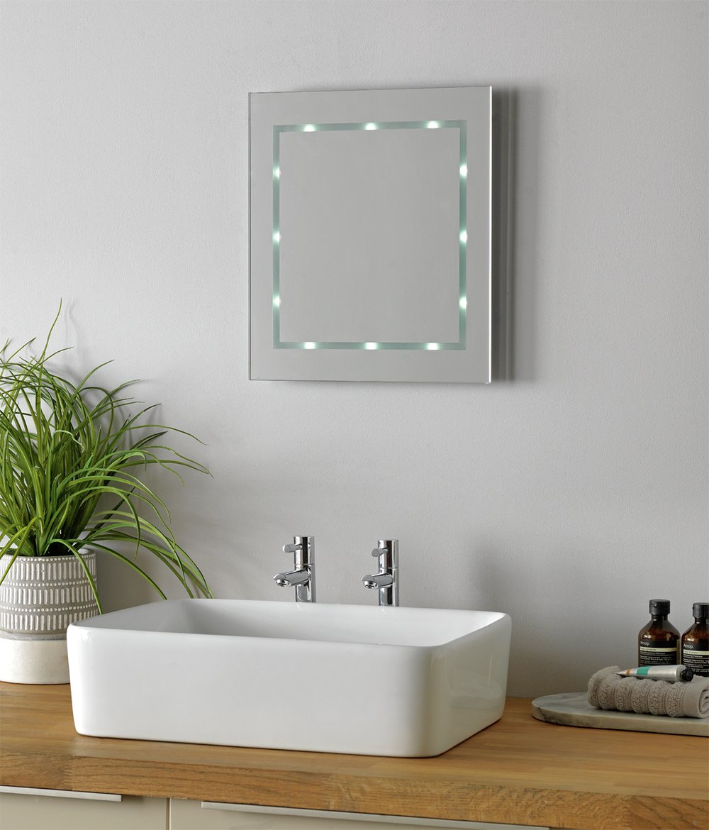 Argos Home Harlow Bathroom Mirror