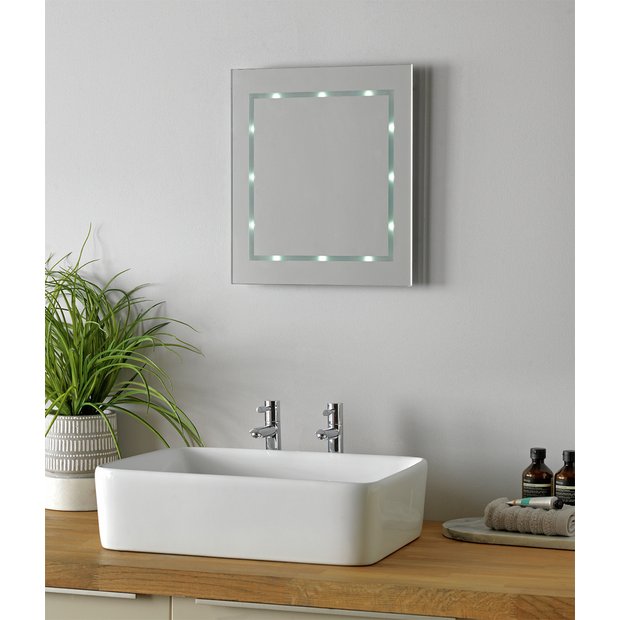 Argos illuminated online mirror