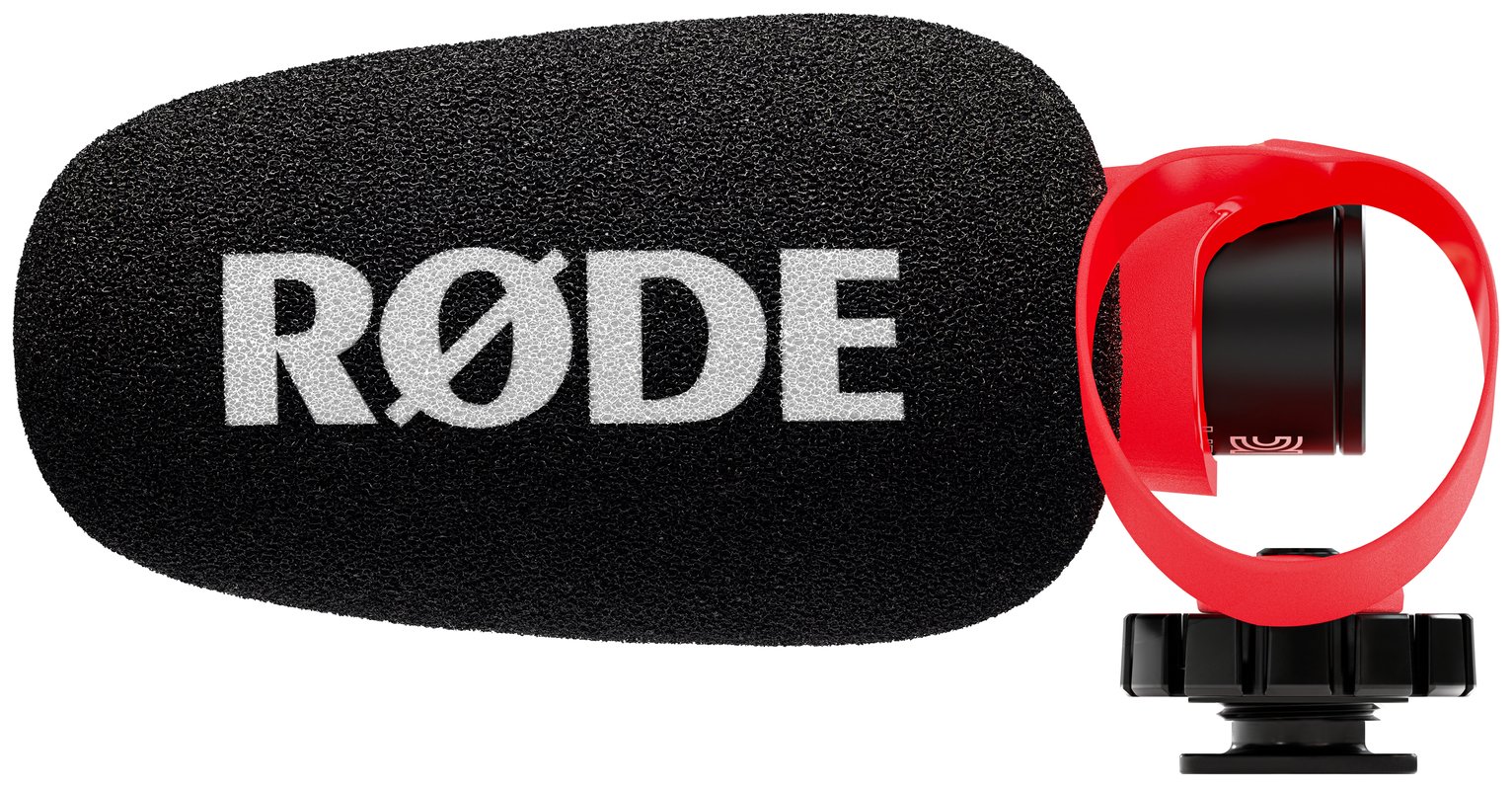 Rode VideoMicro II On-Camera Microphone - Black
