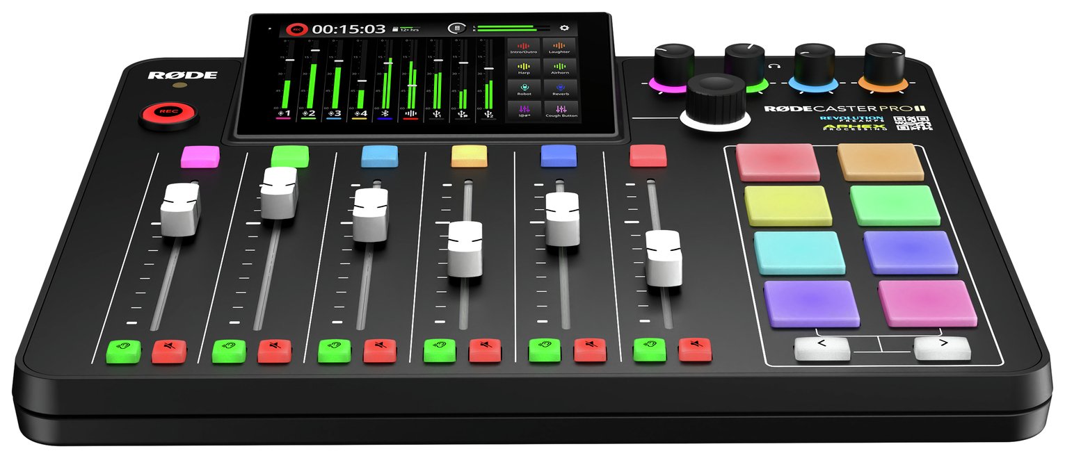 Rode RodeCaster Pro II Integrated Audio Production Studio