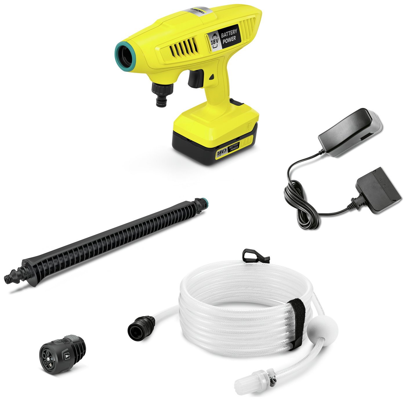 Kärcher KHB 4-18  Handheld Pressure Washer