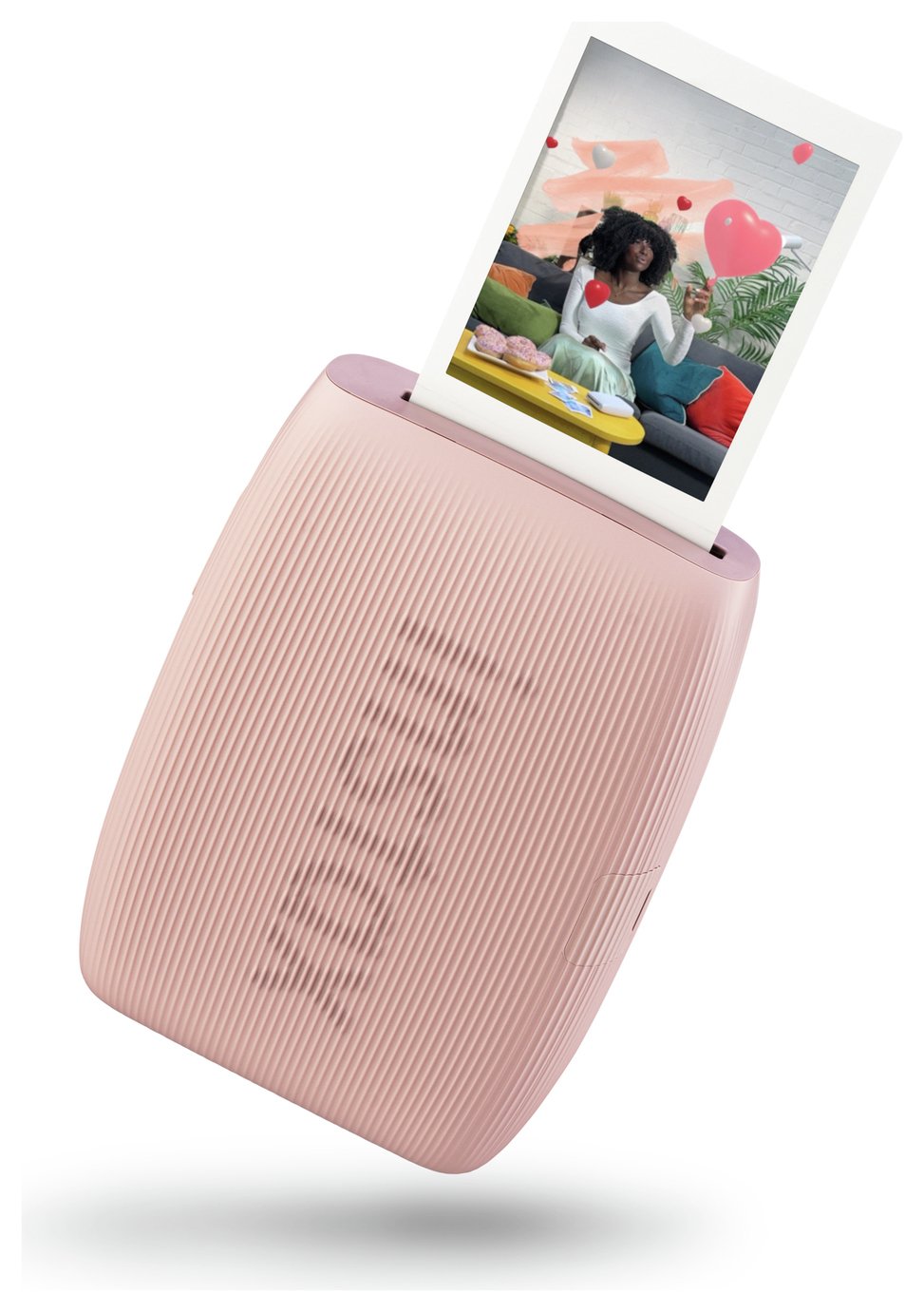 instax mini Link 3 Smartphone Printer - Rose Pink
