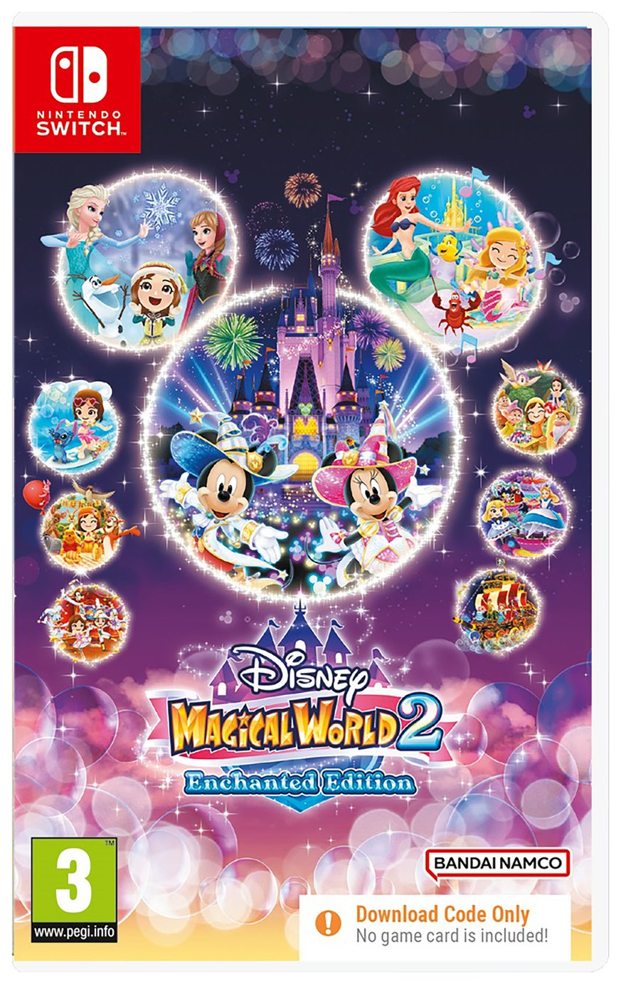 Disney Magical World 2 Enchanted Edition Switch Game