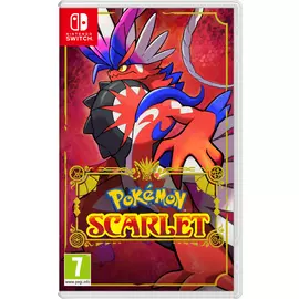 Pokémon Scarlet Nintendo Switch Game Pre-Order