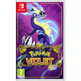 Pokémon Violet Nintendo Switch Game Pre-Order