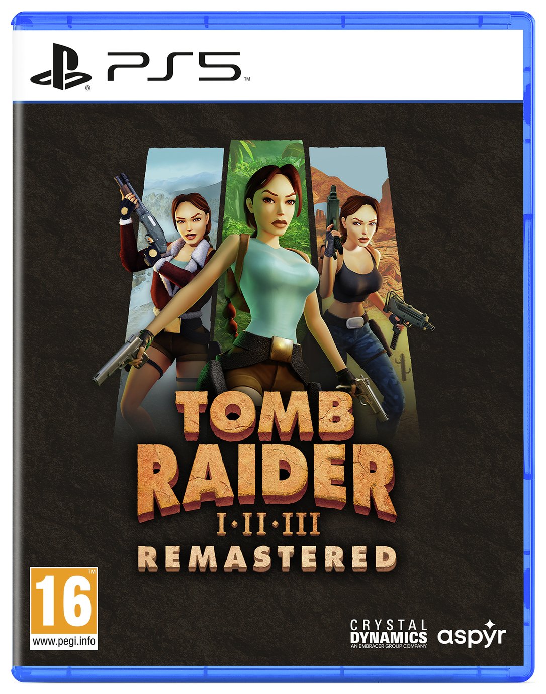 Tomb Raider I-III Remastered PS5 Game