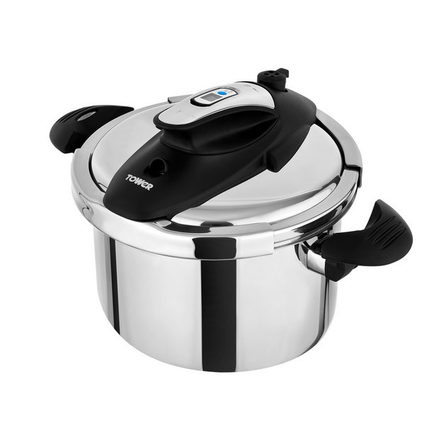 Tower 6 litre pressure best sale cooker asda