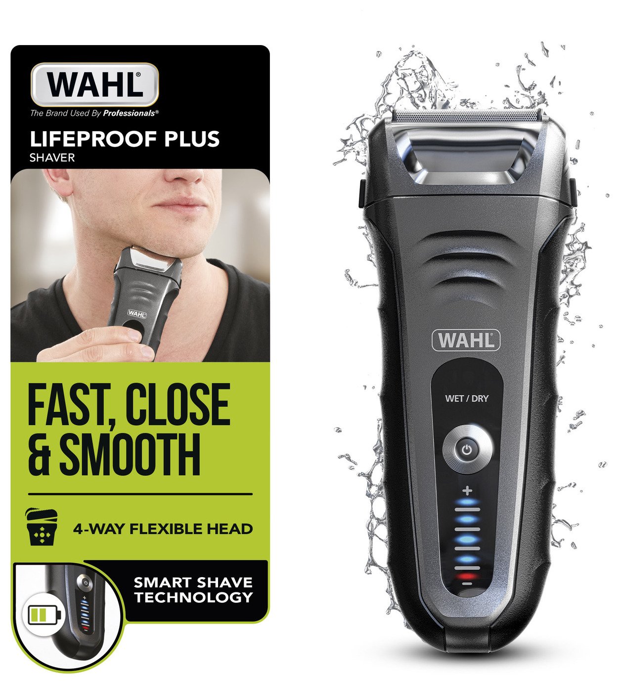 Wahl Lifeproof Plus Electric Shaver 7061-917X
