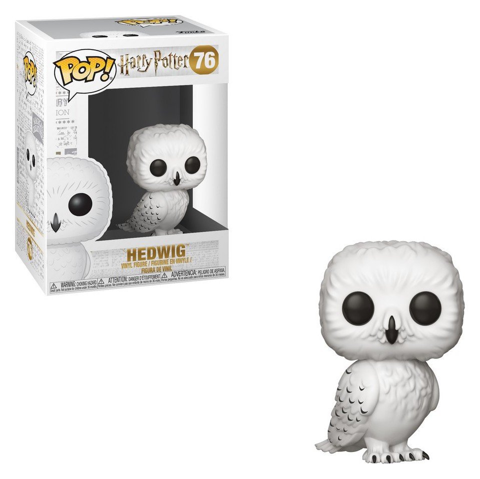 Funko POP! Harry Potter Hedwig Figure