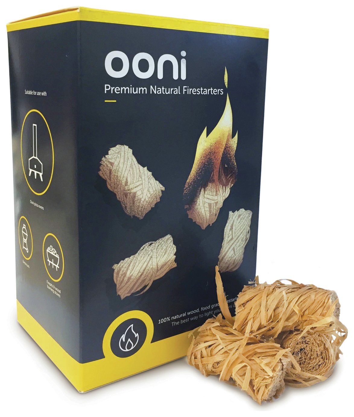 Ooni Premium Natural Firestarters