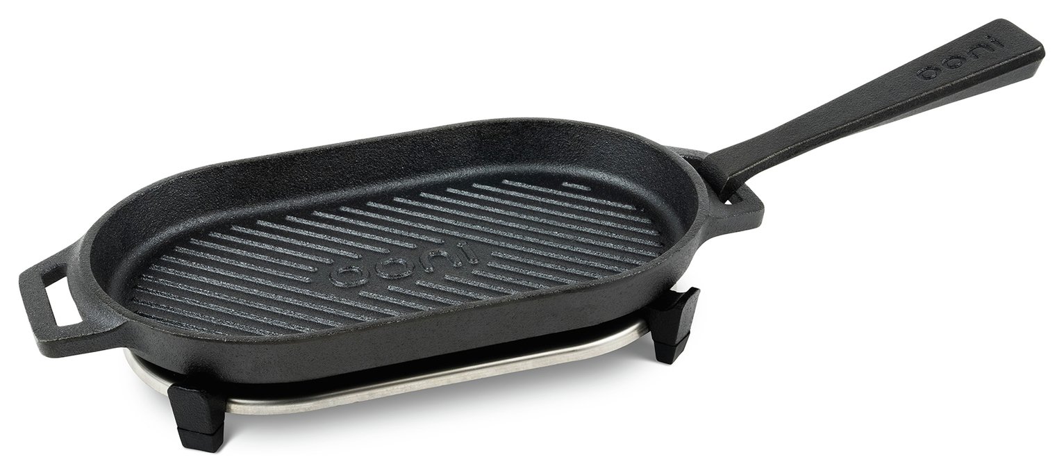 Ooni Cast Iron Grizzler Pan