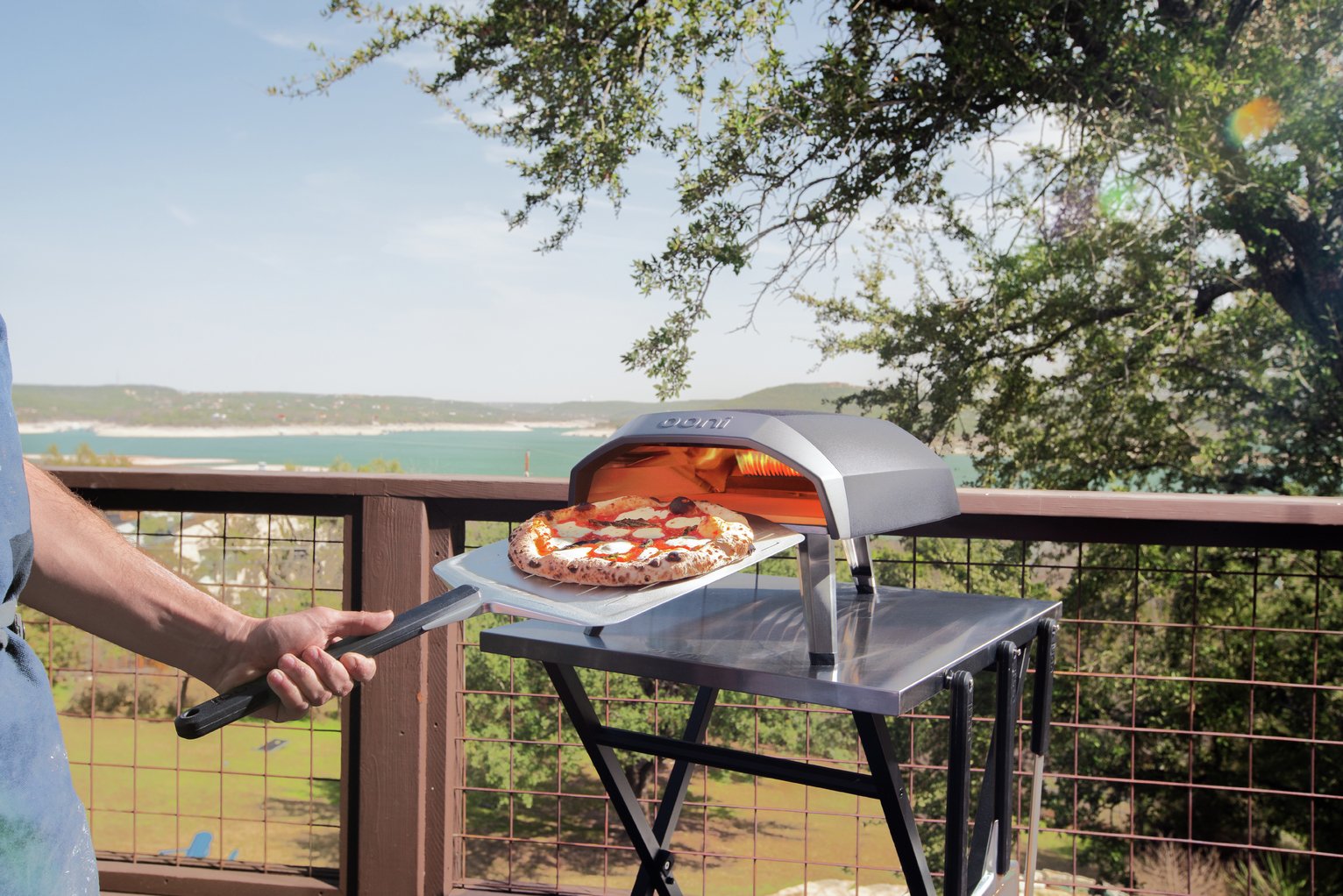 Ooni Koda 12 Gas-Powered Pizza Oven