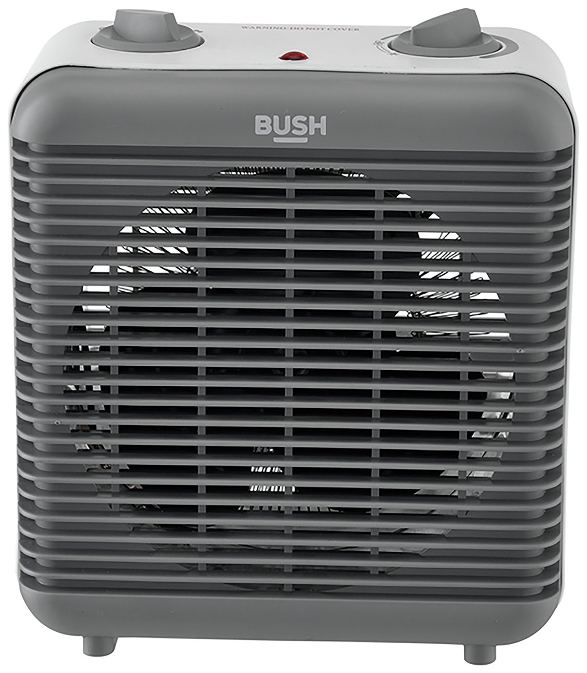 Bush 2kW Upright Fan Heater