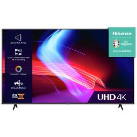Hisense 50 Inch 50A6KTUK Smart 4K UHD HDR DLED Freeview TV