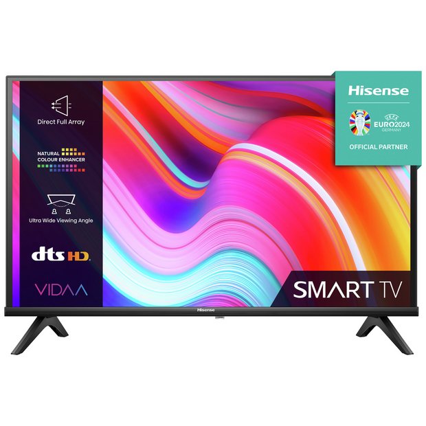 Buy Hisense 40 Inch 40E4KTUK Smart Full HD HDR LED Freeview TV | Televisions | Argos