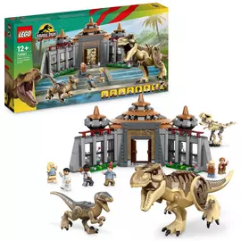 LEGO Jurassic Park Visitor Centre: T.rex Raptor Attack 76961