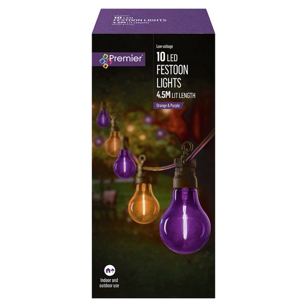 Purple fairy lights deals argos