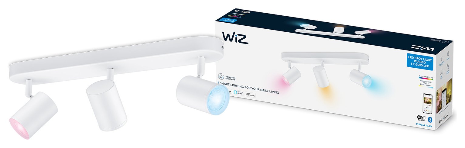 Philips Imageo Metal 3 Light LED Spotlight - White