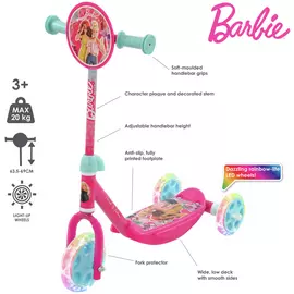 Barbie Tri-Lite Scooter