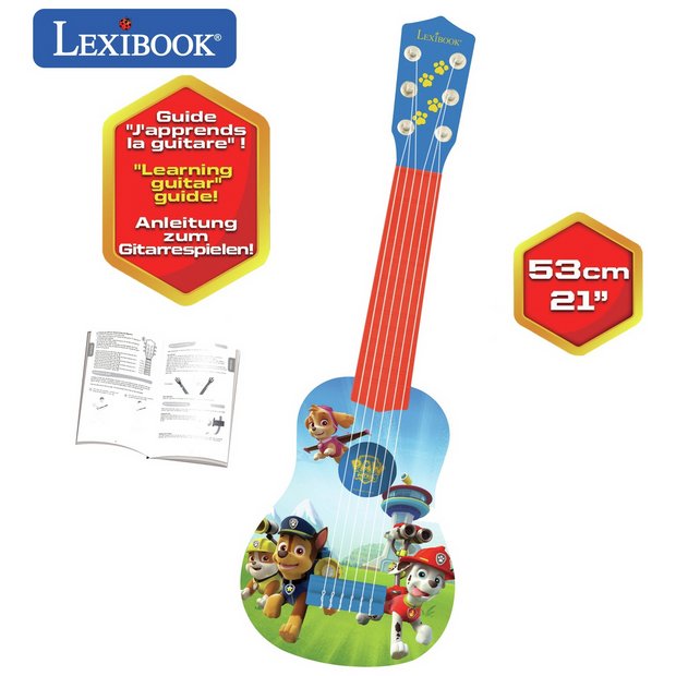 Paw patrol 2024 kids guitar