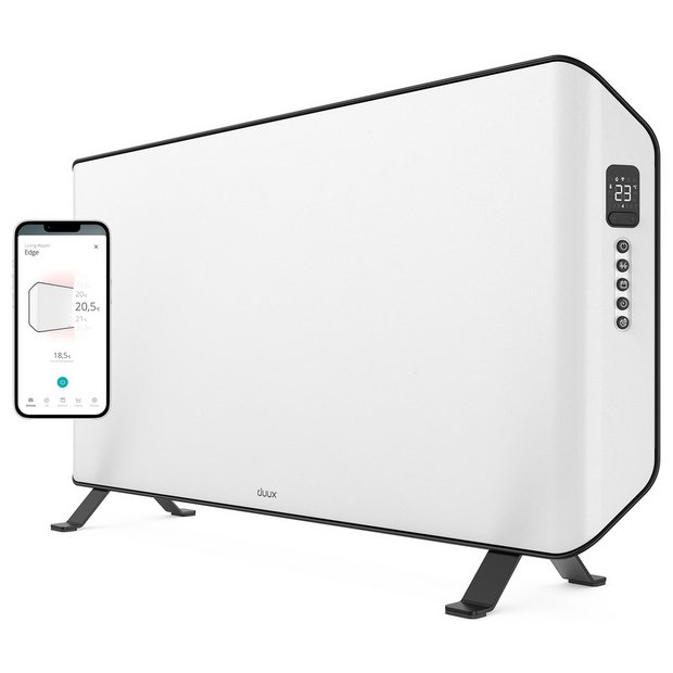 Buy Duux Edge 1kW Smart Convector Heater | Heaters and radiators | Argos