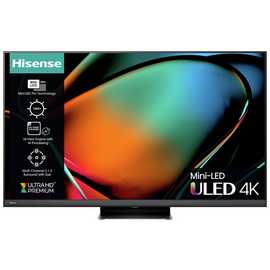Hisense 55 Inch 55U8KQTUK Smart 4K 144Hz UHD HDR Mini LED TV