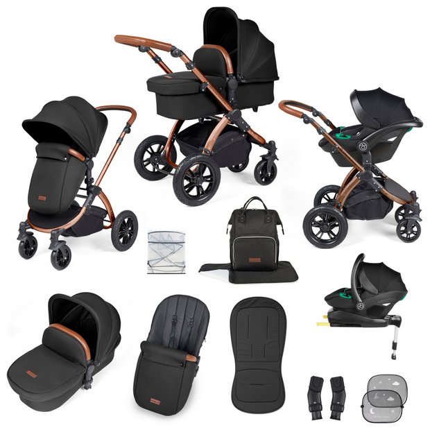 Ickle Bubba Comet I-Size Travel System With Stratus Car Seat