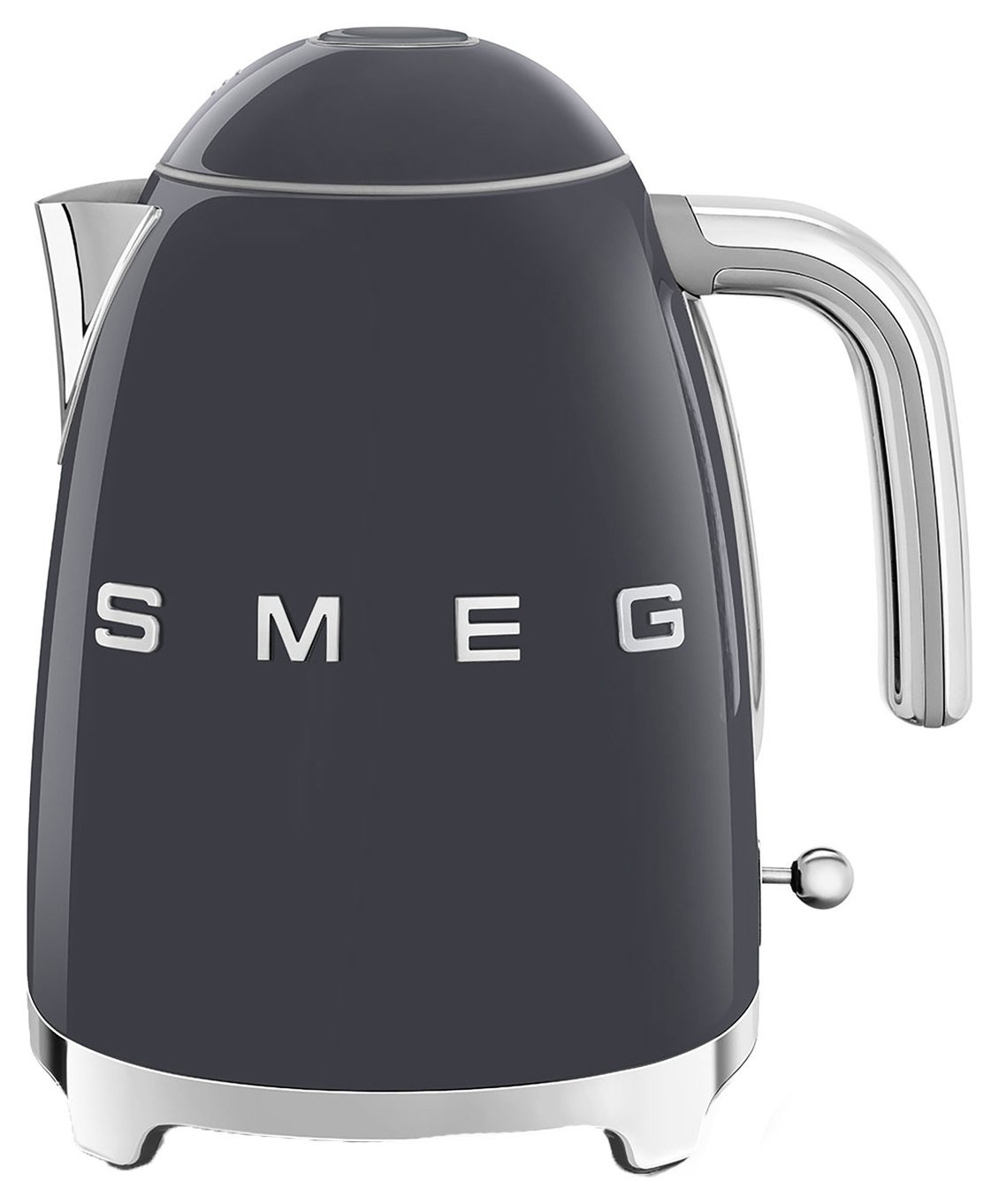Smeg KLF03GRUK 50's Style Retro Kettle - Grey
