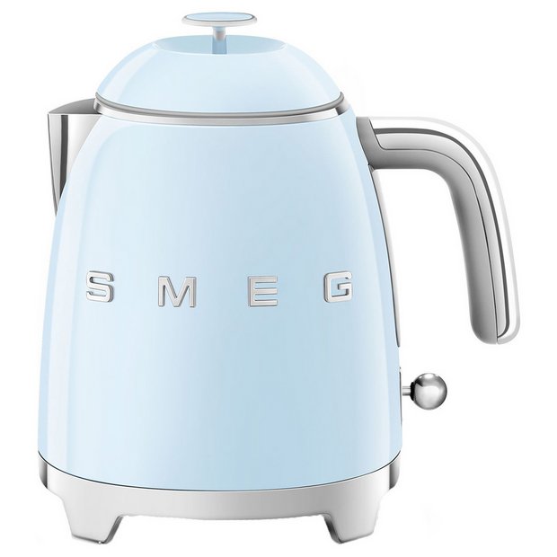 Buy Smeg KLF05PBUK 50 s Style Retro Mini Kettle Blue Kettles Argos