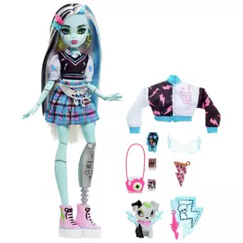 Monster High Frankie Stein Doll and Accessories