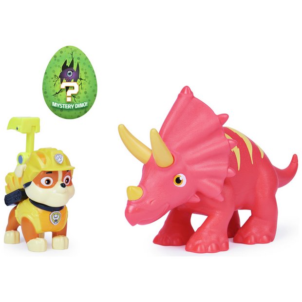 Buy PAW Patrol Hero Dino Pups Rubble Playsets and figures Argos