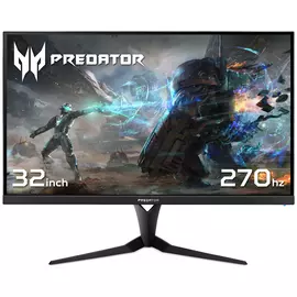 Acer Predator XB323U 32 Inch 270Hz WQHD Gaming Monitor