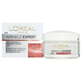 L'Oreal De Wrinkle Expert 45+ day Cream - 50ml