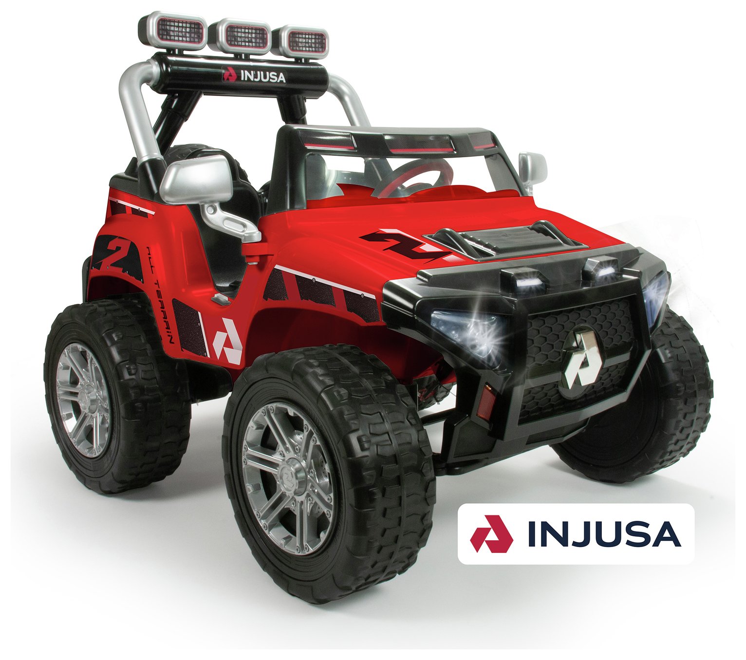 Injusa Monster Car 24V Powered Vehicle 
