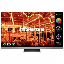 Hisense 65 Inch 65A9HTUK Smart 4K UHD HDR OLED Freeview TV