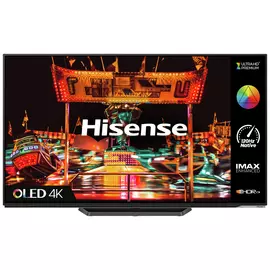 Hisense 65 Inch 65A85HTUK Smart 4K UHD HDR OLED Freeview TV
