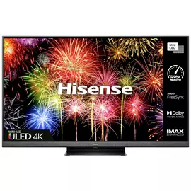Hisense 65 Inch 65U8HQTUK Smart 4K UHD HDR Mini LED ULED TV