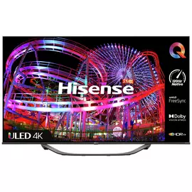 Hisense 65 Inch 65U7HQTUK Smart 4K UHD HDR QLED Freeview TV