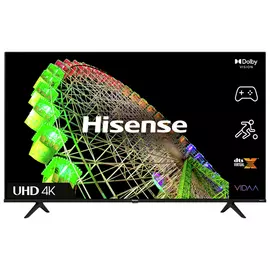 Hisense 75 Inch 75A6BGTUK Smart 4K UHD HDR LED Freeview TV