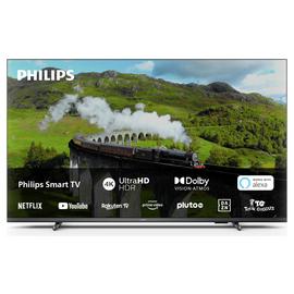 Philips 65 Inch 65PUS7608 Smart 4K UHD HDR LCD Freeview TV