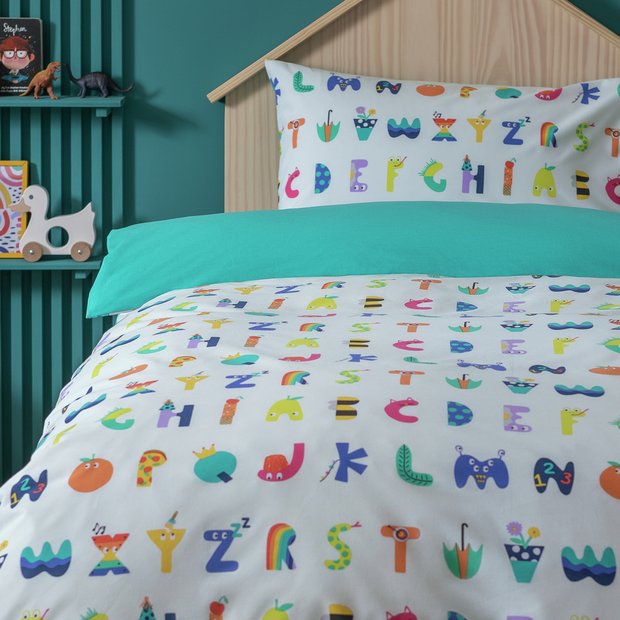 Argos childrens bed outlet covers