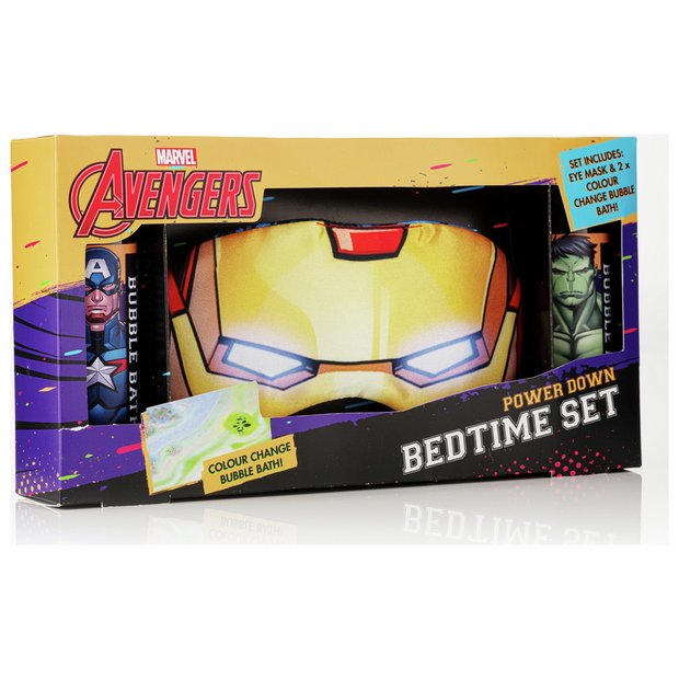 Buy Marvel Avengers Power Down Bedtime Set, null