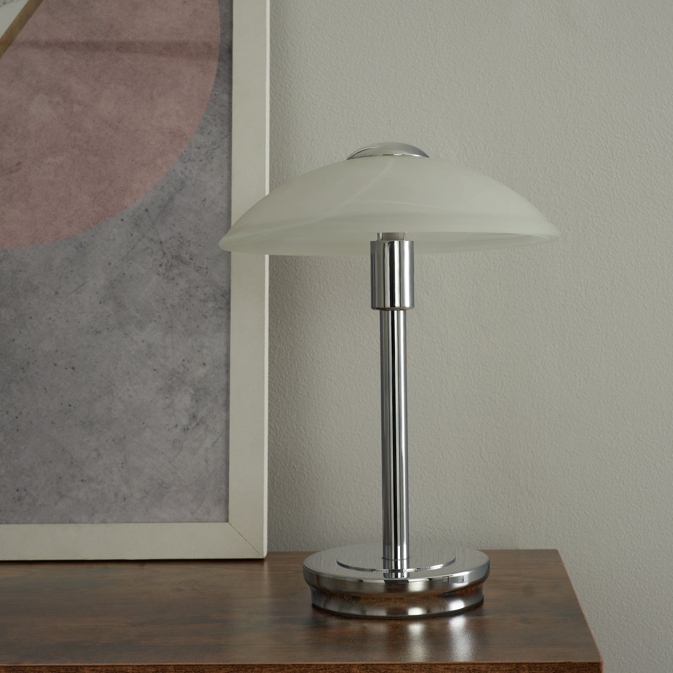 BHS Aria Touch Table Lamp
