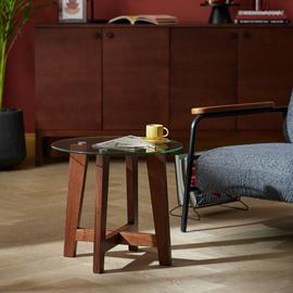 Argos nest of tables walnut deals